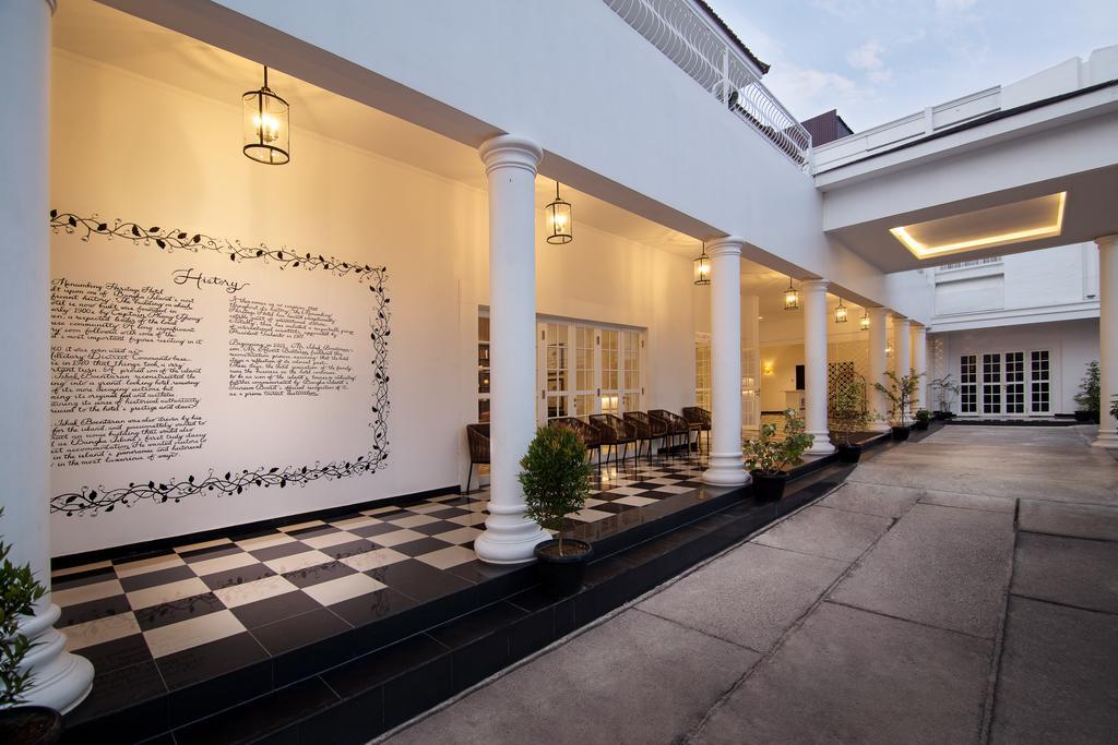 Menumbing Heritage Hotel Pangkal Pinang Exteriér fotografie
