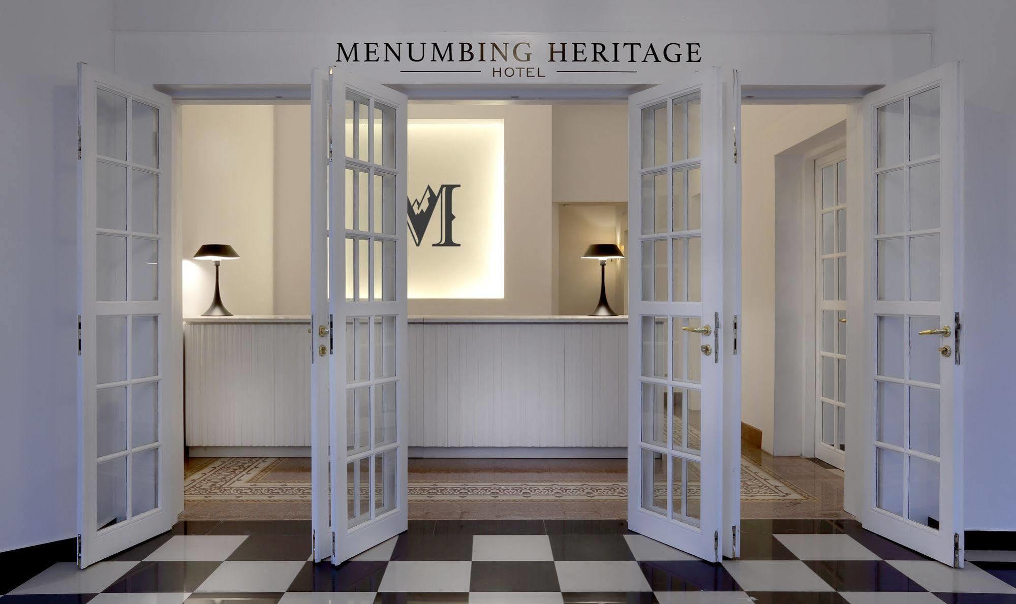 Menumbing Heritage Hotel Pangkal Pinang Exteriér fotografie