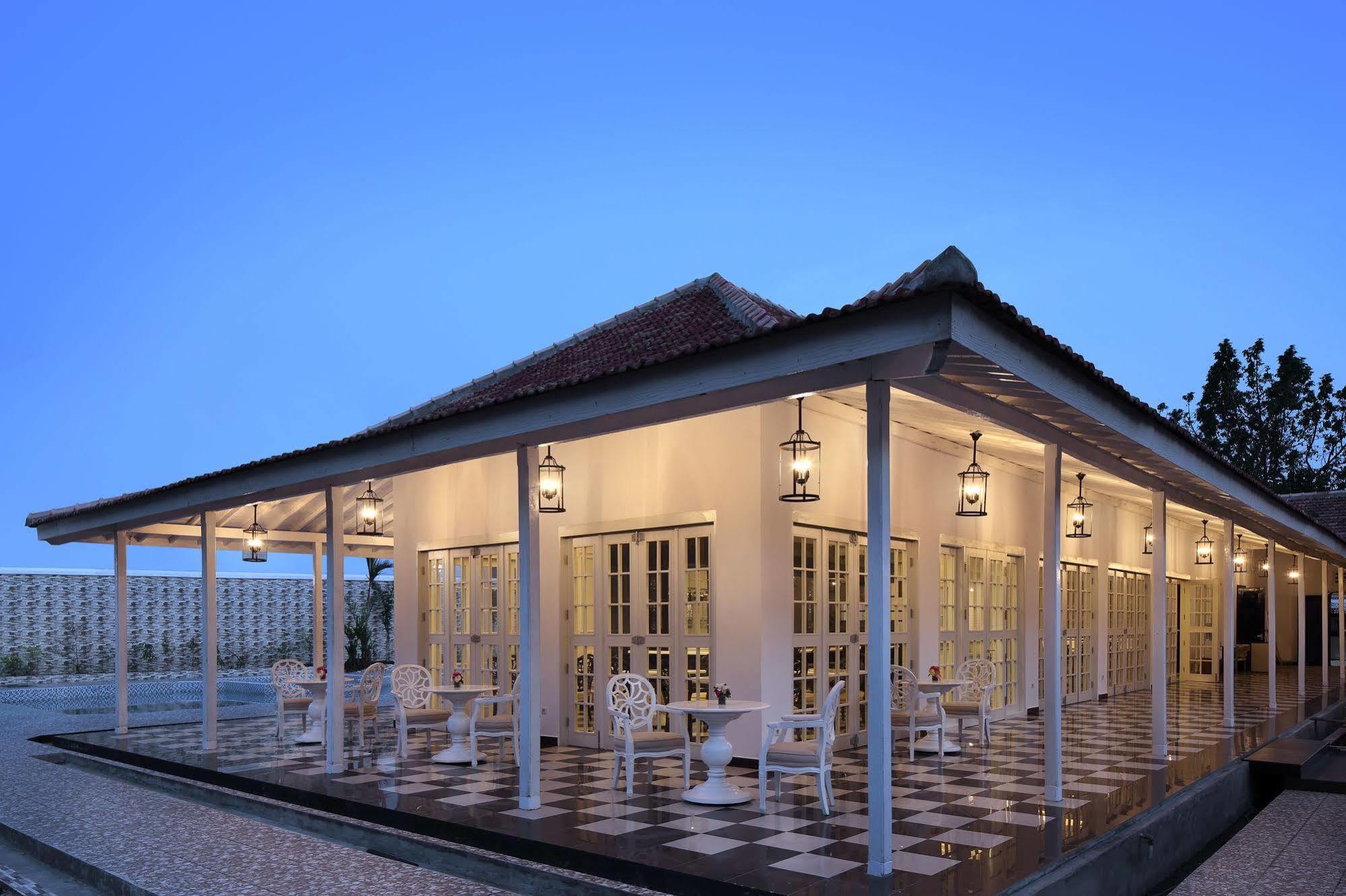 Menumbing Heritage Hotel Pangkal Pinang Exteriér fotografie