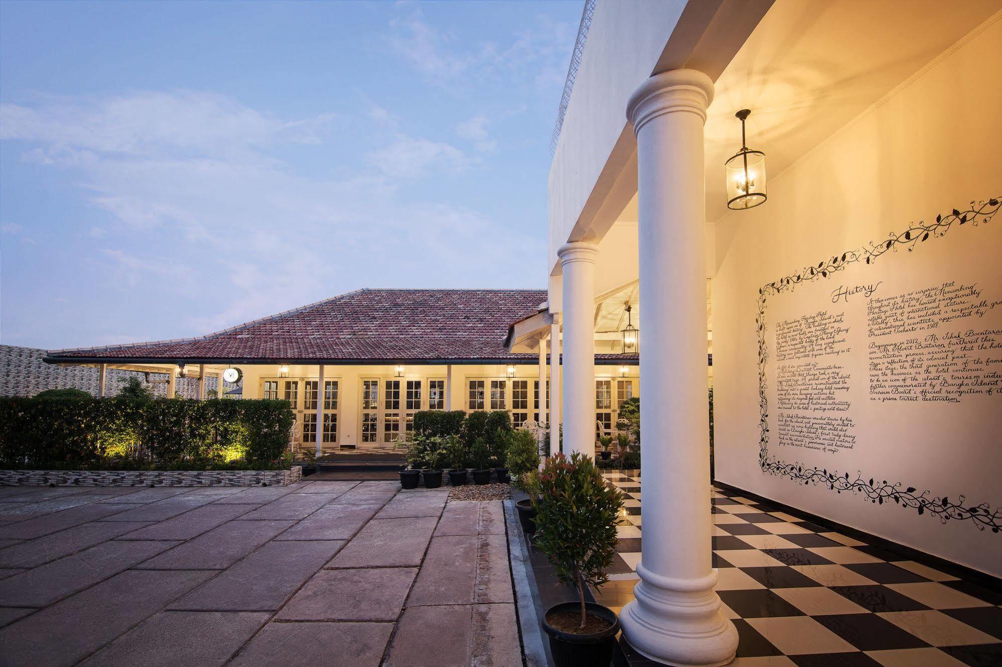 Menumbing Heritage Hotel Pangkal Pinang Exteriér fotografie