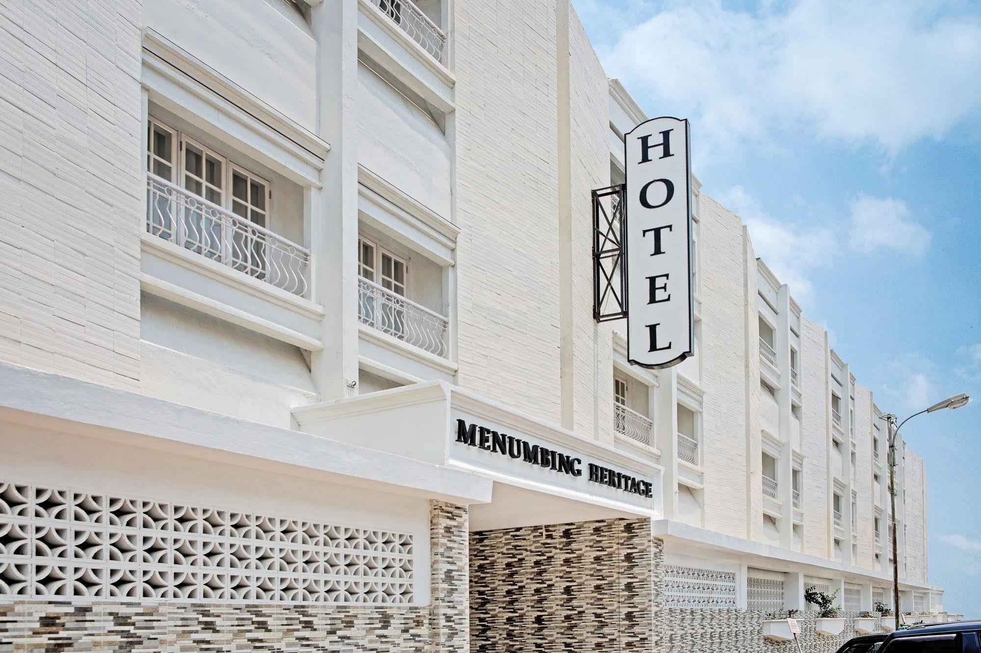 Menumbing Heritage Hotel Pangkal Pinang Exteriér fotografie