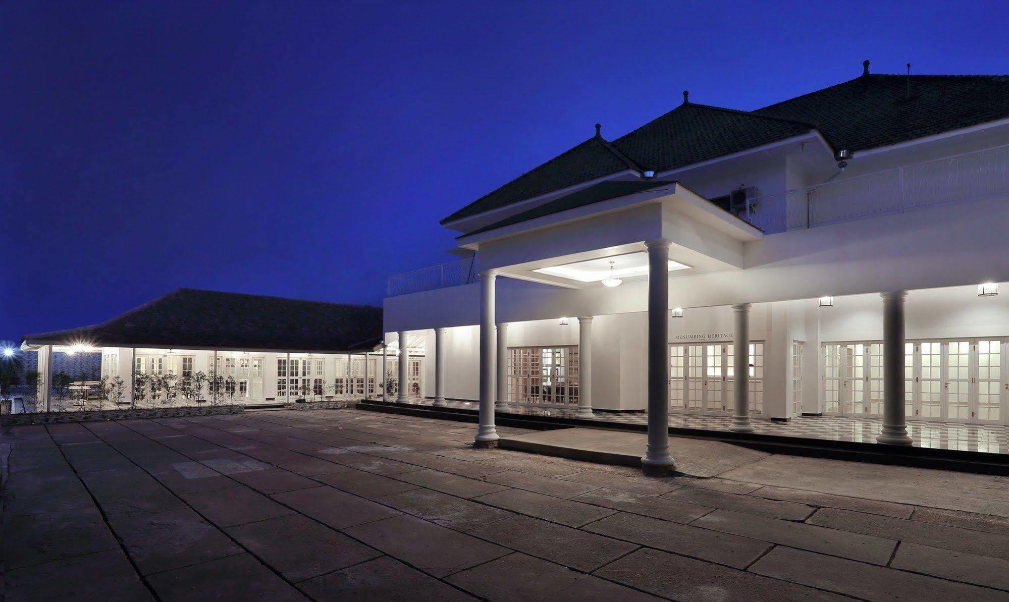 Menumbing Heritage Hotel Pangkal Pinang Exteriér fotografie